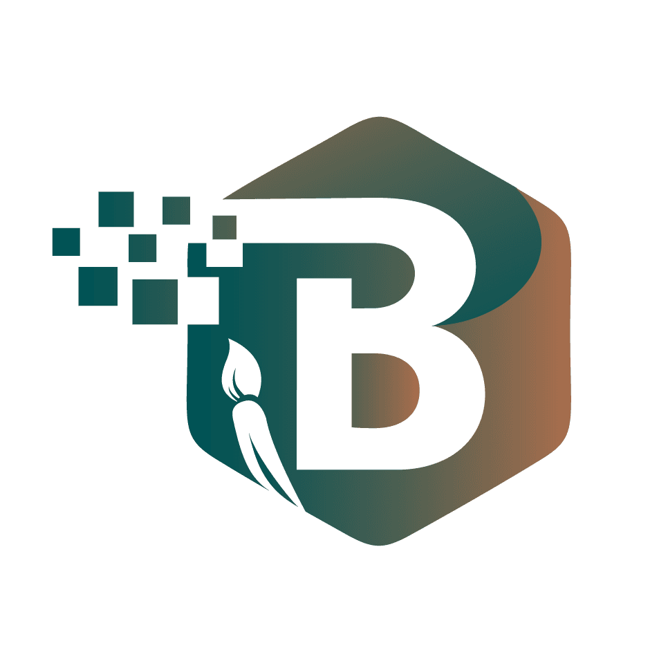 Byte N Brush Studios Logo - Web Design and Marketing Agency